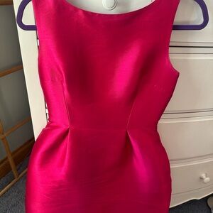 Kate Spade Vibrant Pink Mini Dress